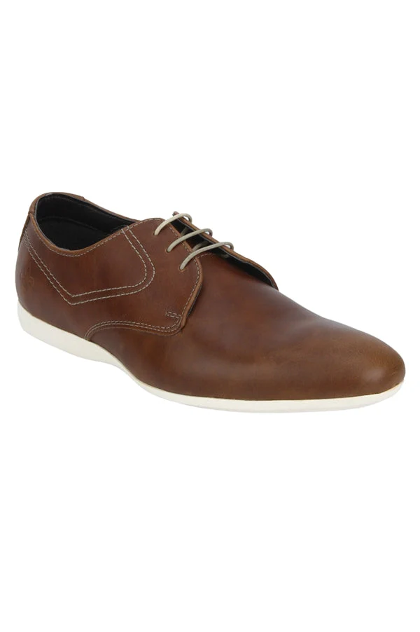 Men Brown Sneakers - Image 9
