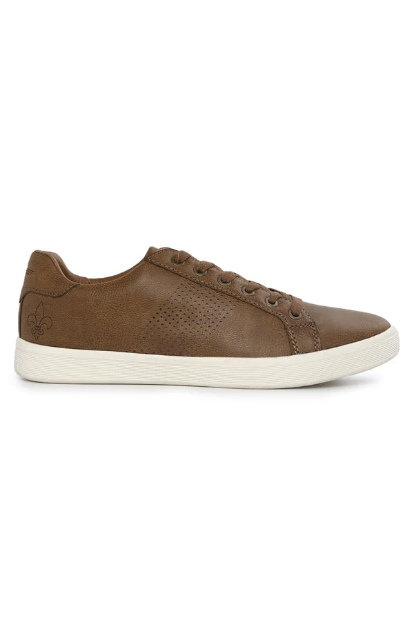 Men Brown Sneakers - Image 12