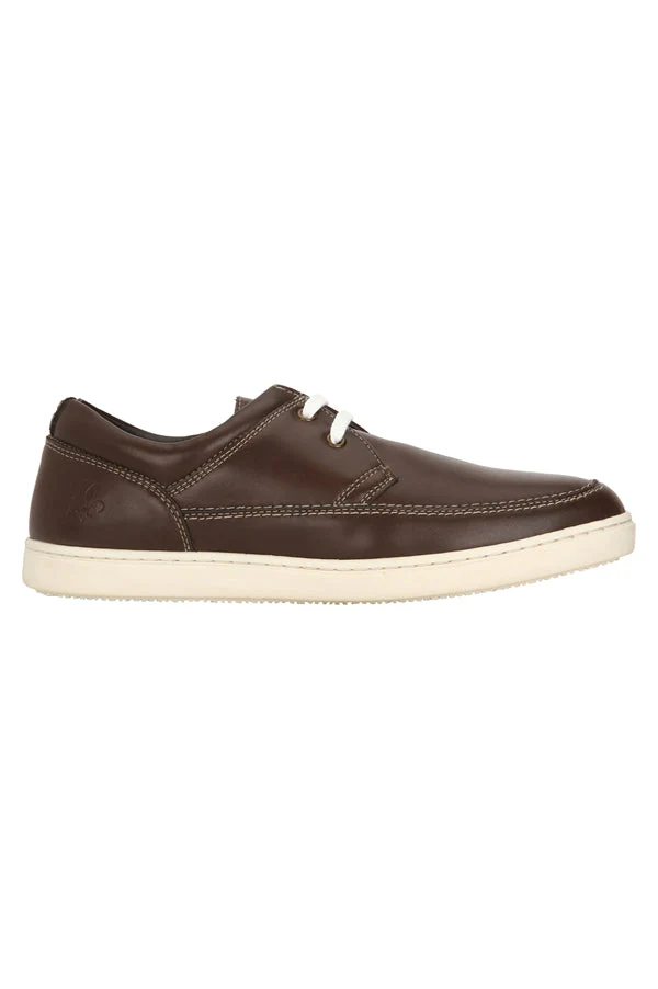 Men Brown Sneakers - Image 10