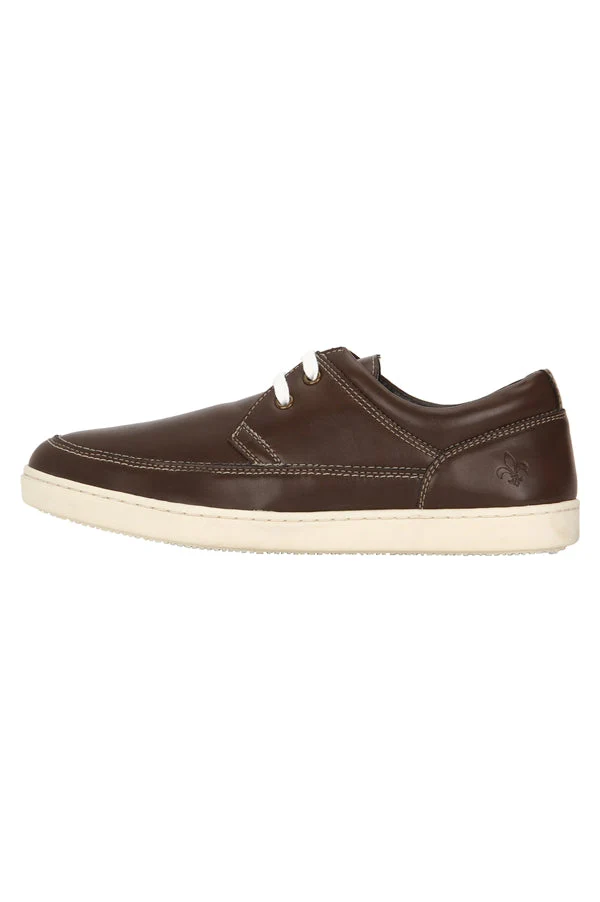 Men Brown Sneakers - Image 11