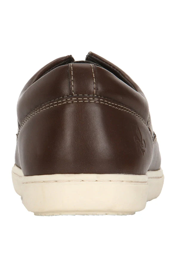 Men Brown Sneakers - Image 15