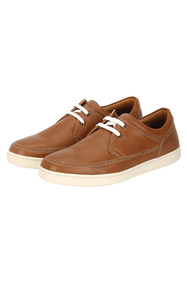 Men Brown Sneakers - Image 19