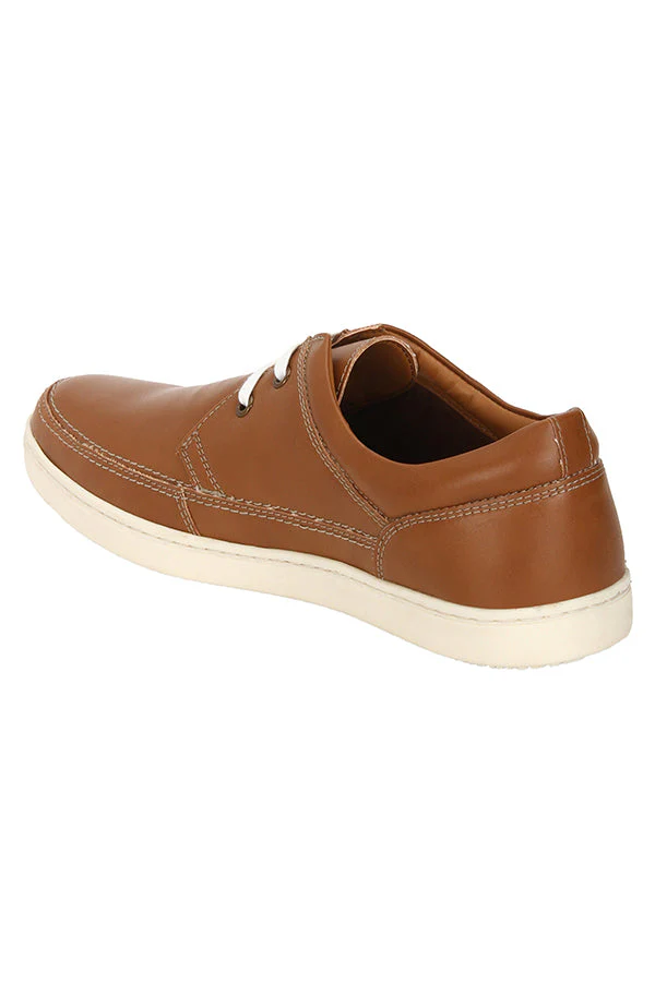 Men Brown Sneakers - Image 21