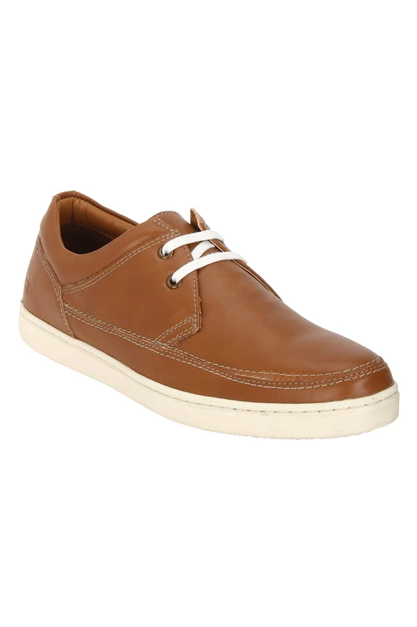 Men Brown Sneakers - Image 25