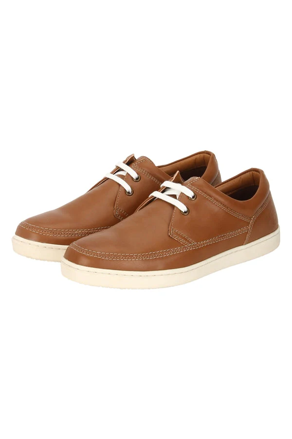 Men Brown Sneakers - Image 28