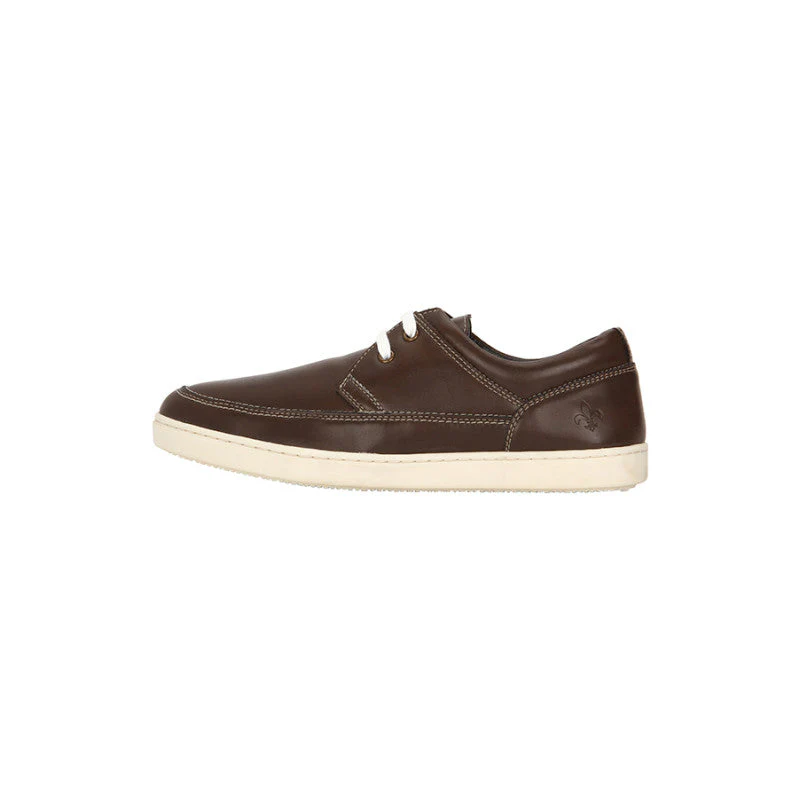 Men Brown Sneakers - Image 4