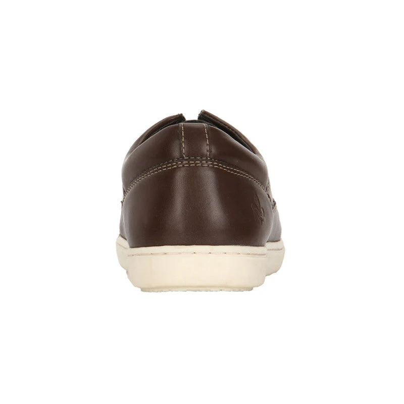 Men Brown Sneakers - Image 6
