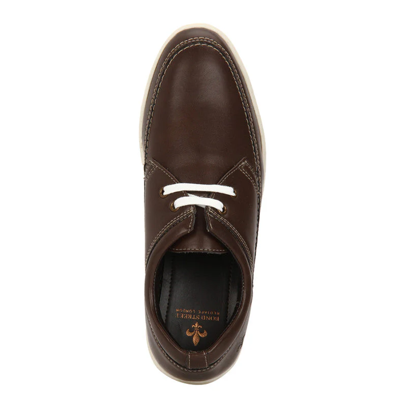 Men Brown Sneakers - Image 7