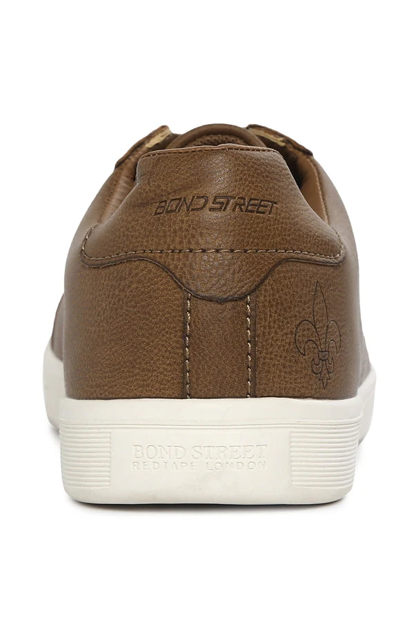 Men Brown Sneakers - Image 18