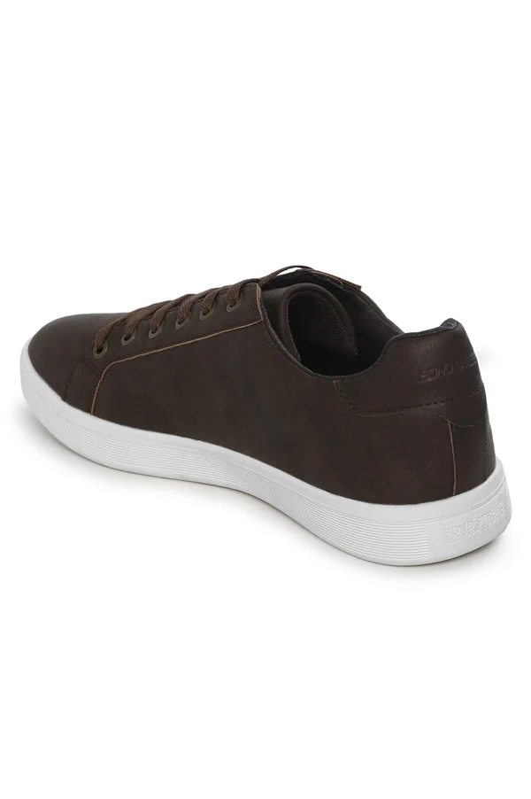 Men Brown Sneakers - Image 2