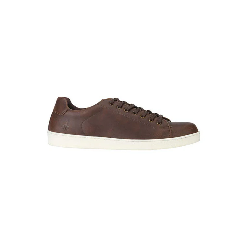 Men Brown Sneakers - Image 2