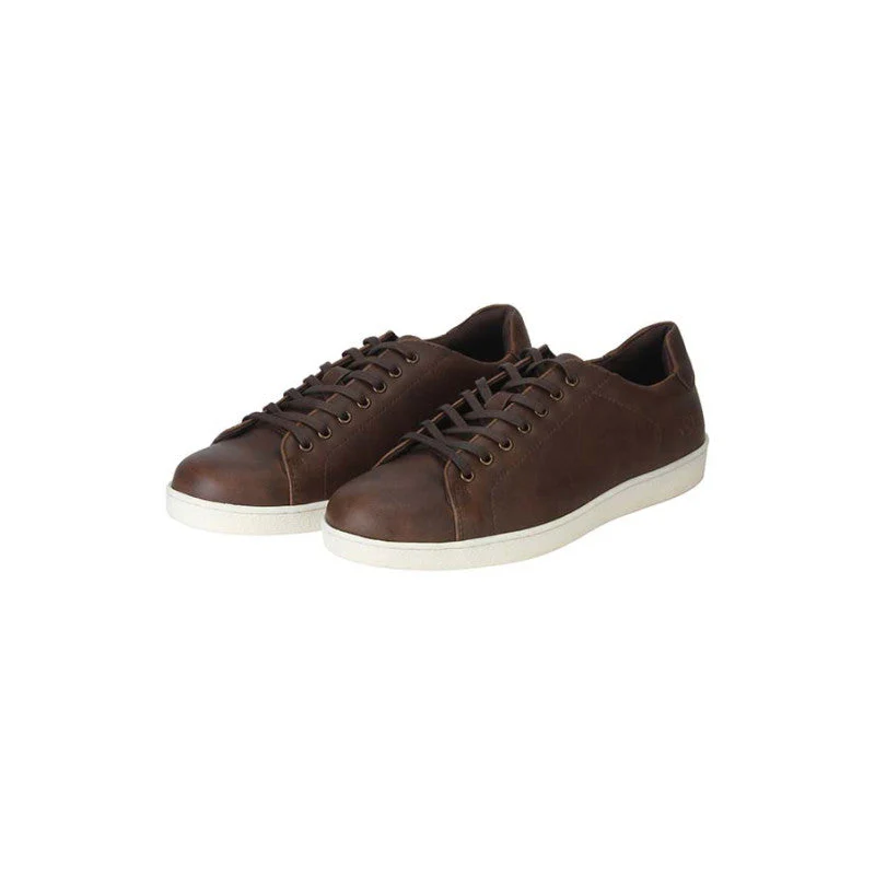 Men Brown Sneakers - Image 3