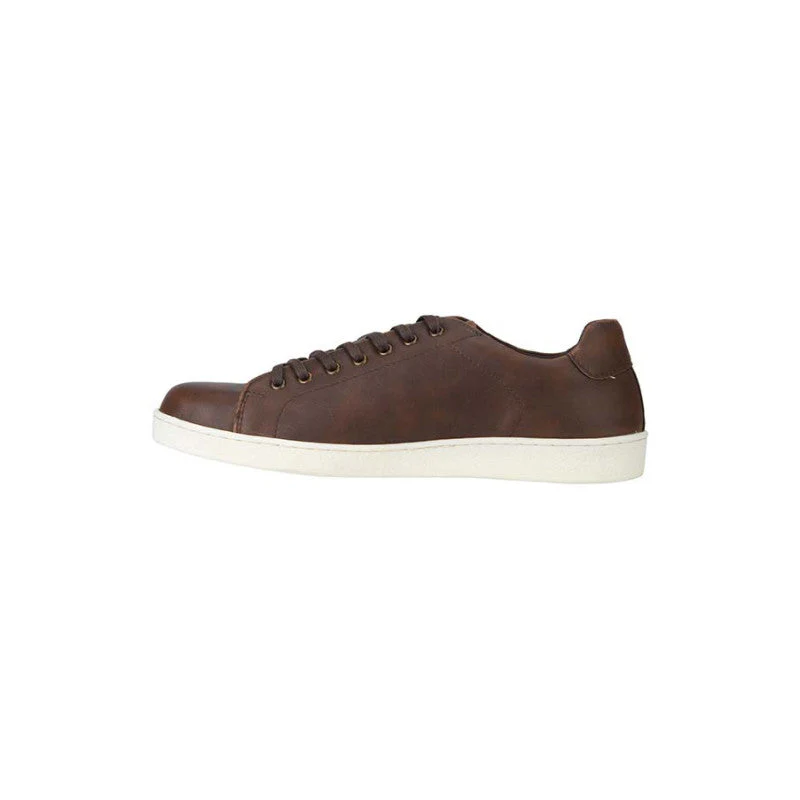 Men Brown Sneakers - Image 4