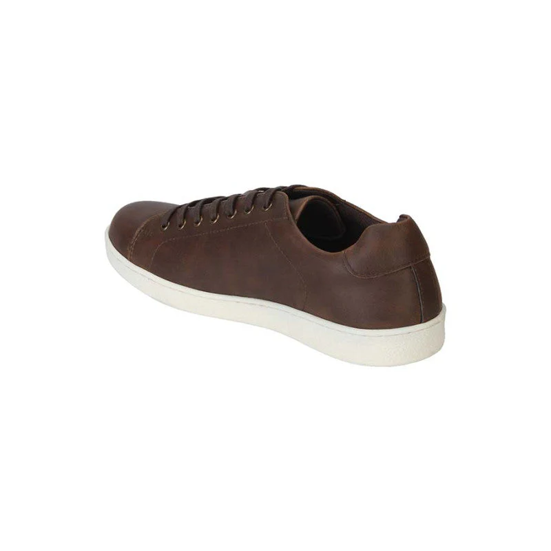 Men Brown Sneakers - Image 5
