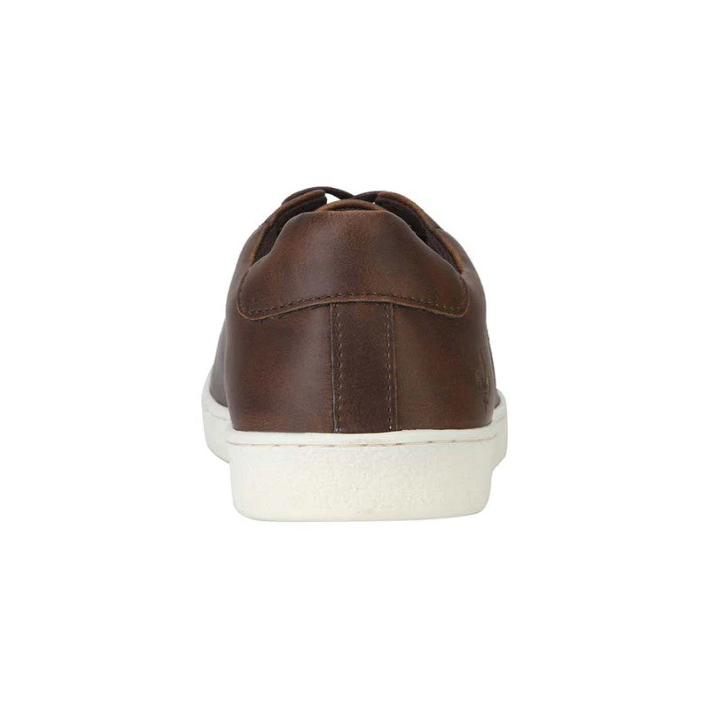 Men Brown Sneakers - Image 6