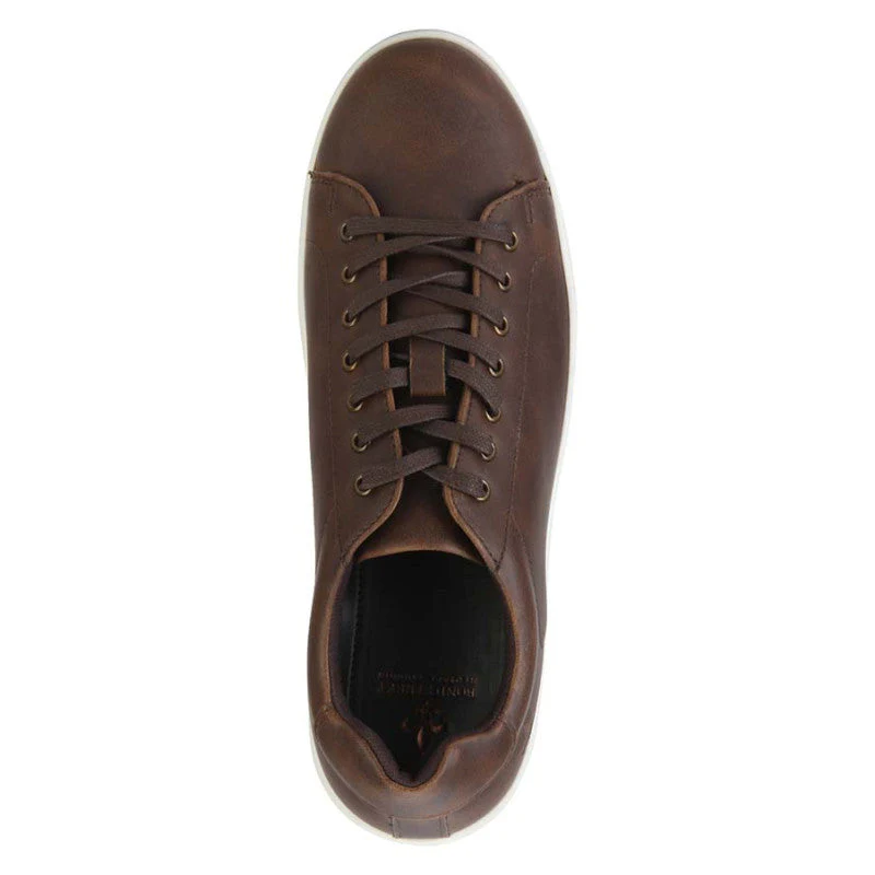 Men Brown Sneakers - Image 7