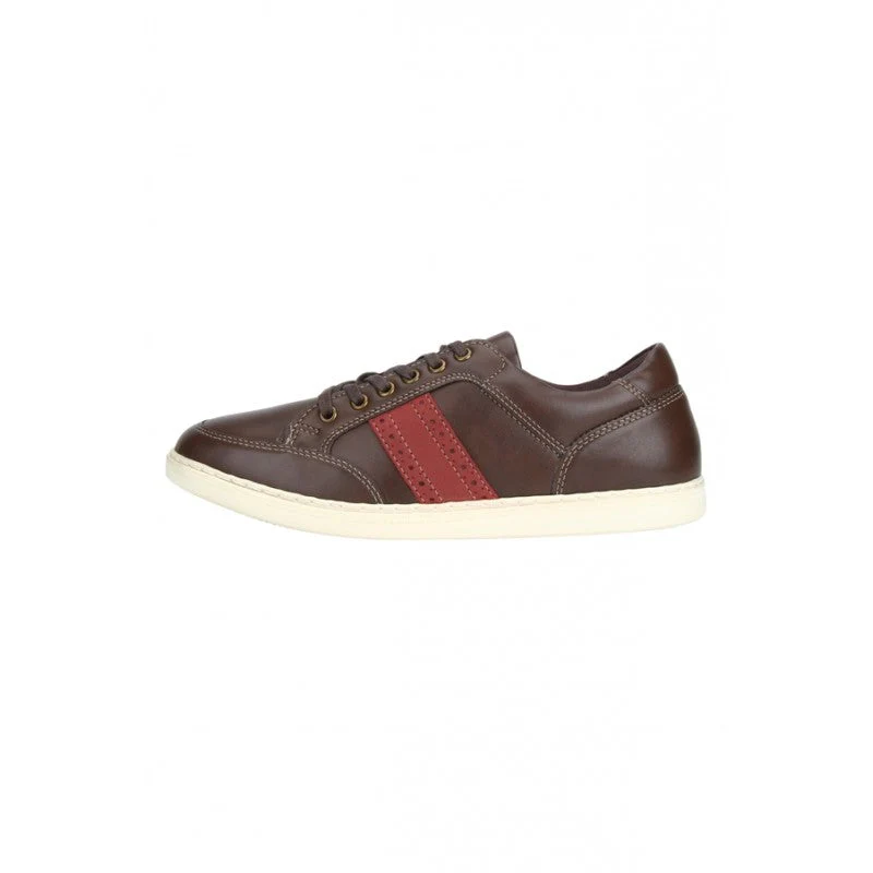 Men Brown Sneakers - Image 3