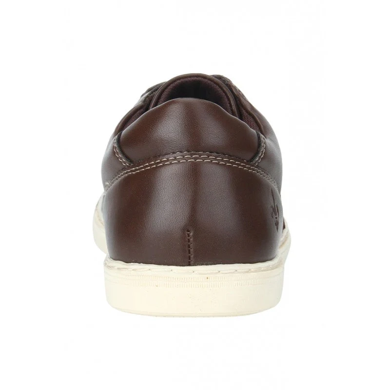 Men Brown Sneakers - Image 7