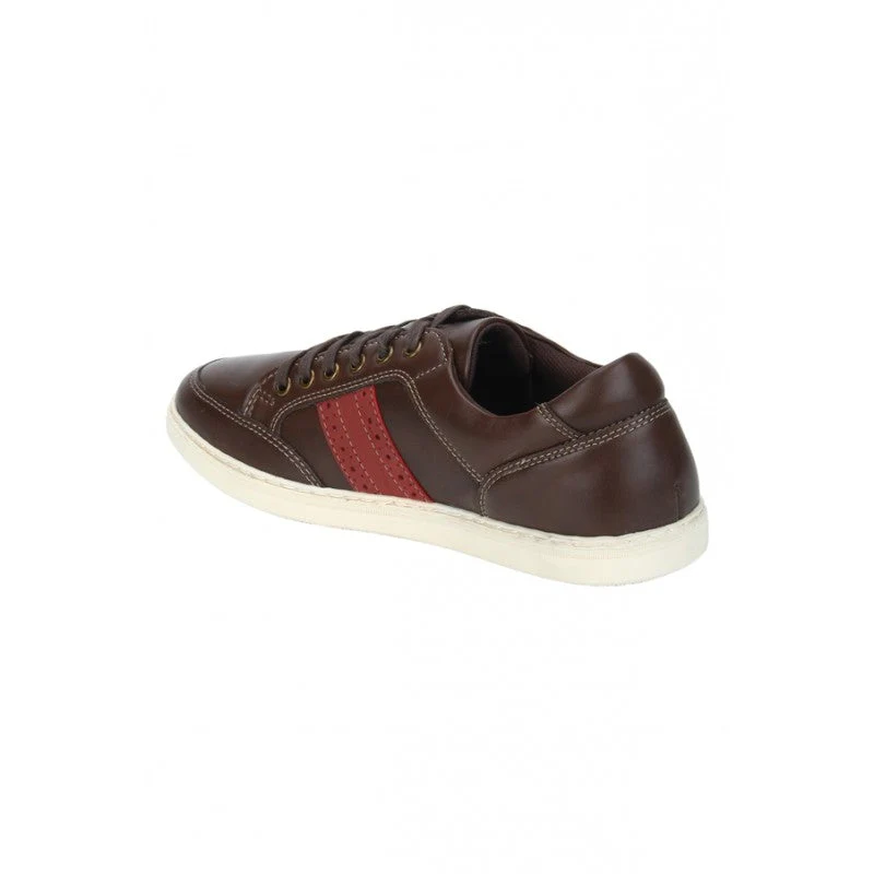 Men Brown Sneakers - Image 8