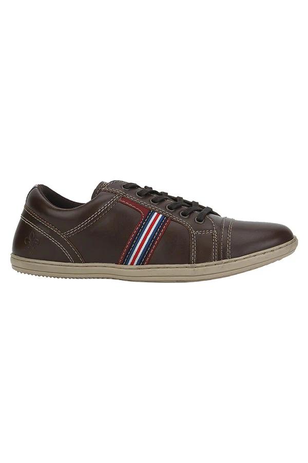 Men Brown Sneakers - Image 2