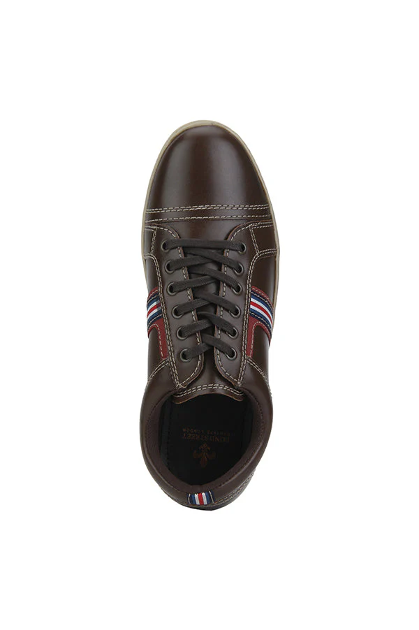 Men Brown Sneakers - Image 5