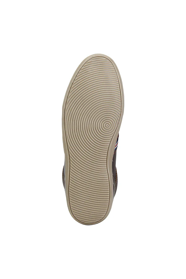 Men Brown Sneakers - Image 6