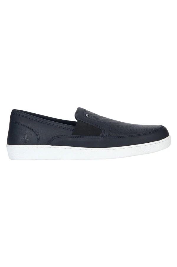 Men Navy Loafers - Image 2