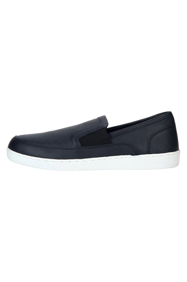 Men Navy Loafers - Image 3