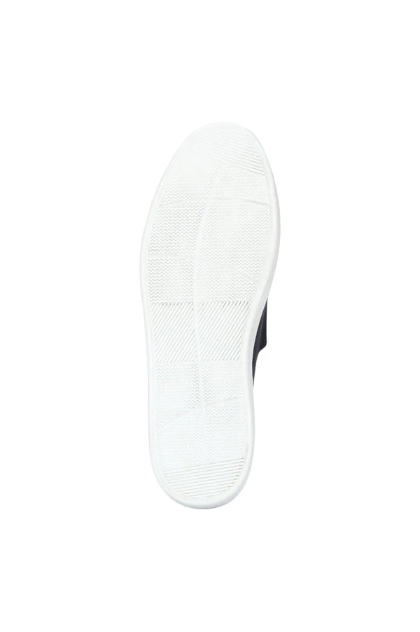 Men Navy Loafers - Image 6