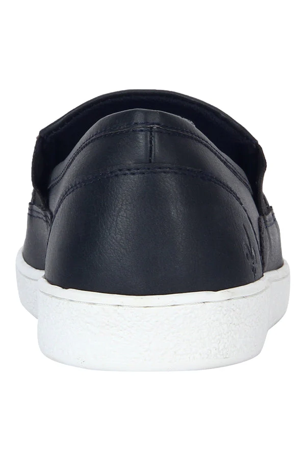 Men Navy Loafers - Image 7
