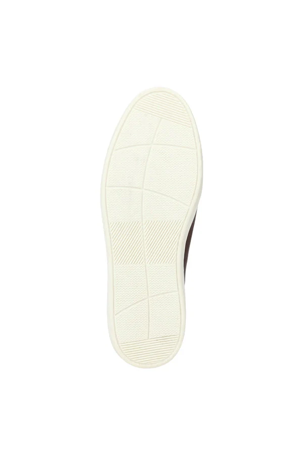 Men's Dark Tan Loafers - Image 6
