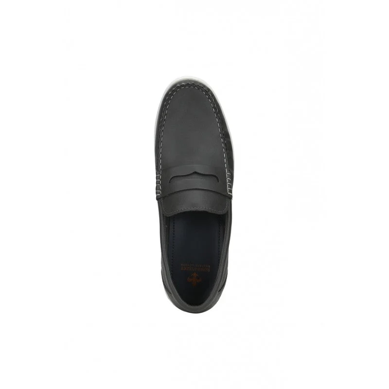 Men Grey Loafers - Image 5
