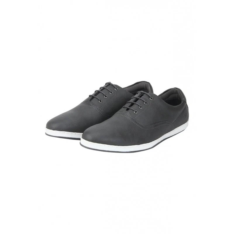 Men Grey Sneakers - Image 4