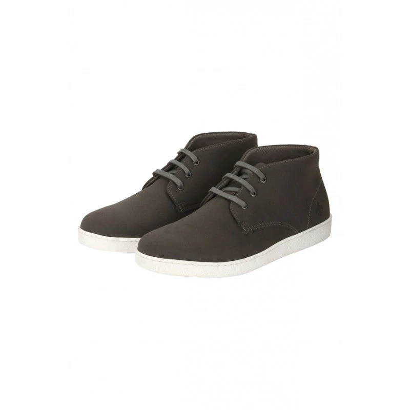 Men Grey Sneakers - Image 4