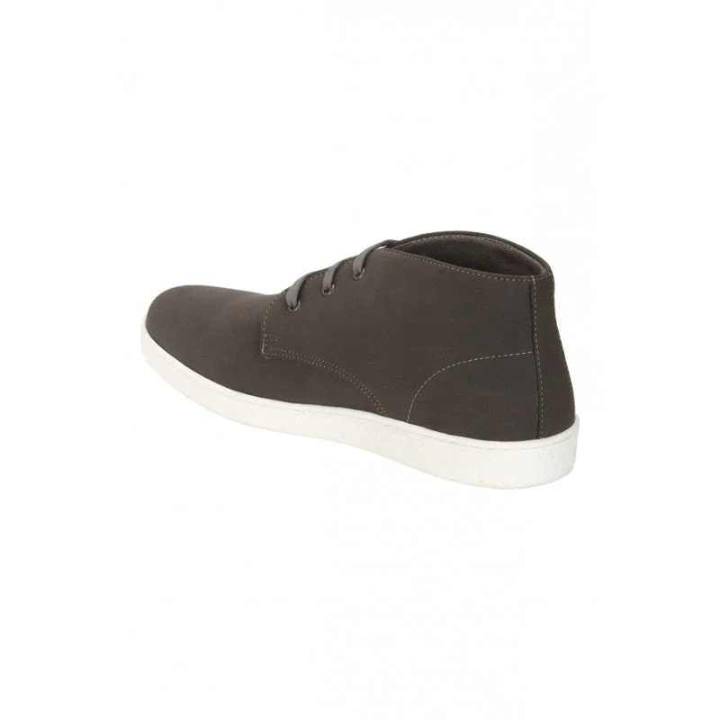 Men Grey Sneakers - Image 8