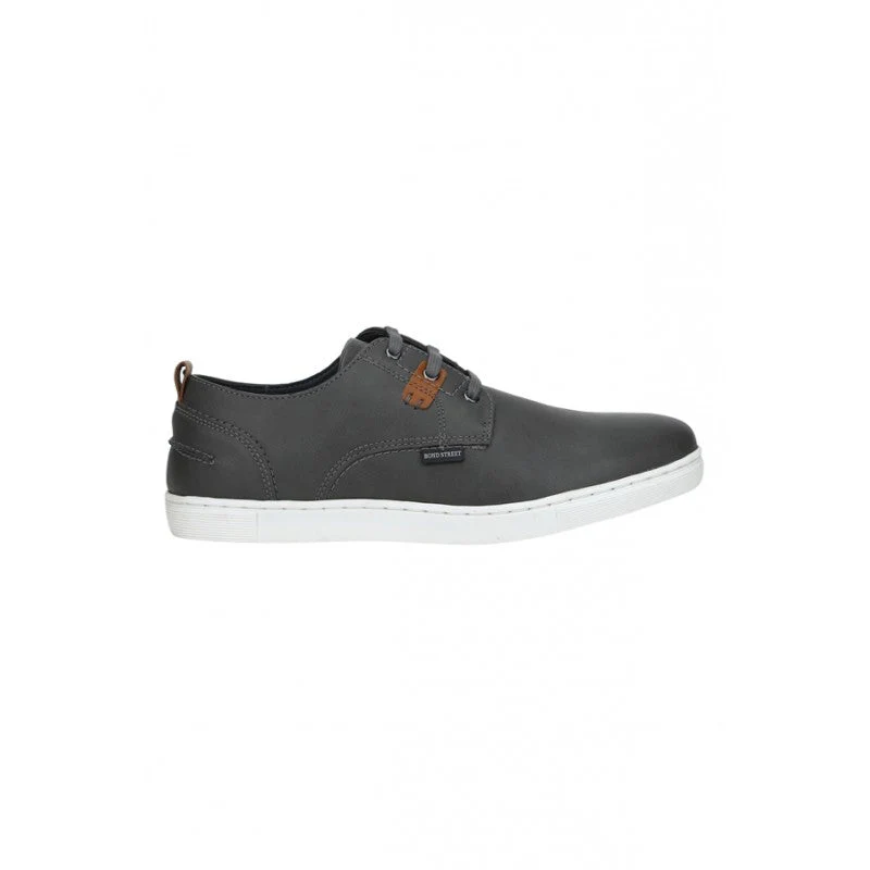 Men Grey Sneakers - Image 2