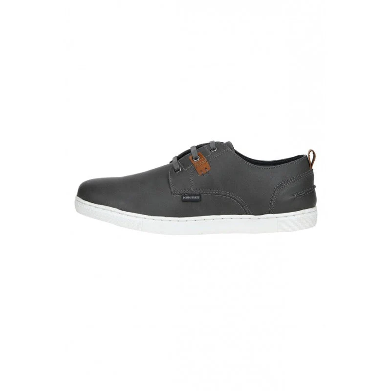 Men Grey Sneakers - Image 3