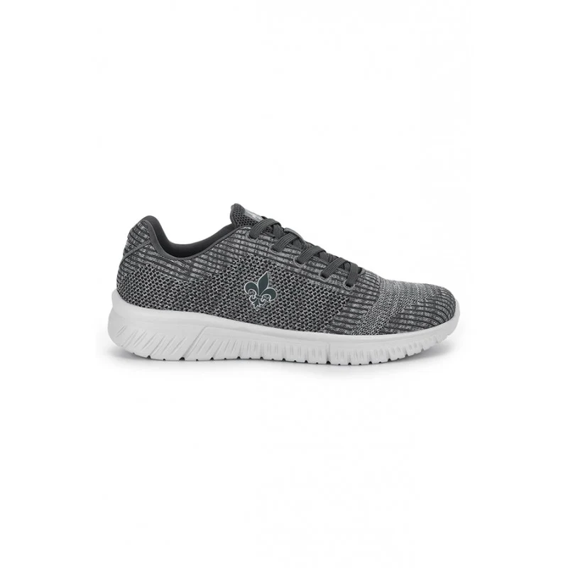 Men Grey Walking Shoes - Image 2