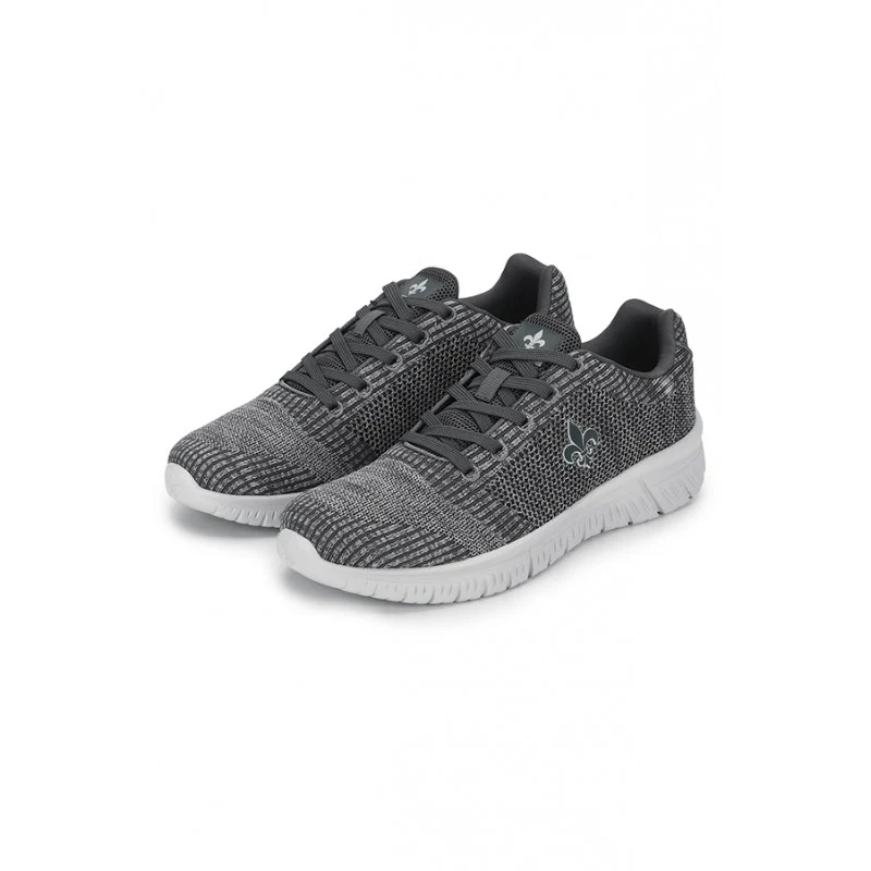 Men Grey Walking Shoes - Image 3