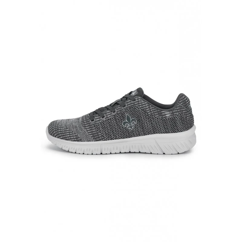 Men Grey Walking Shoes - Image 4