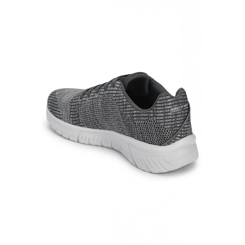 Men Grey Walking Shoes - Image 5