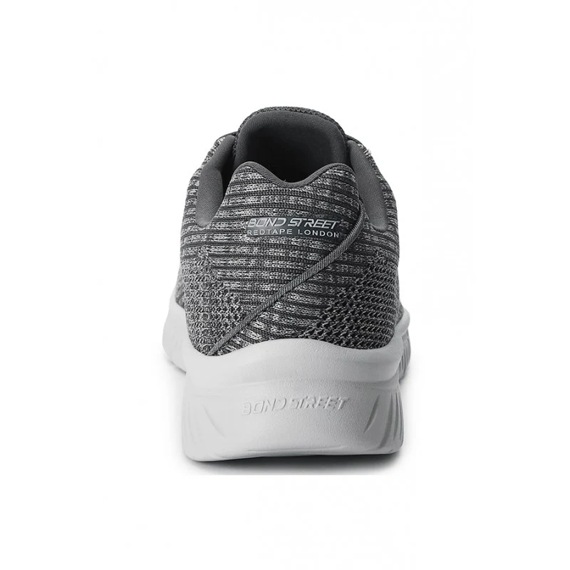 Men Grey Walking Shoes - Image 6