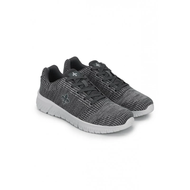 Men Grey Walking Shoes - Image 7