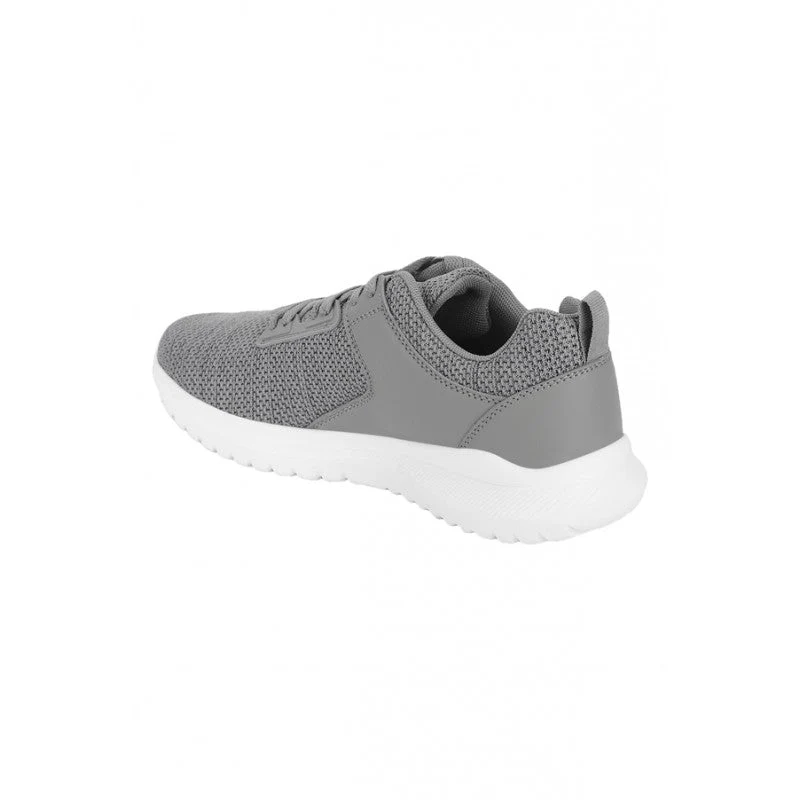 Men Grey Walking Shoes - Image 4