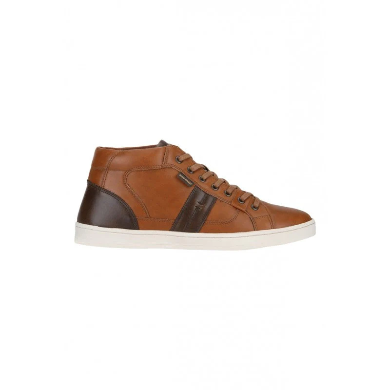 Men Light Tan Sneakers - Image 2