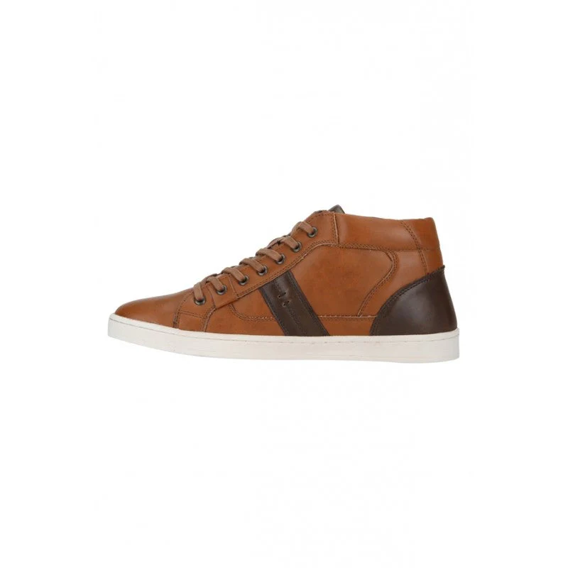 Men Light Tan Sneakers - Image 3
