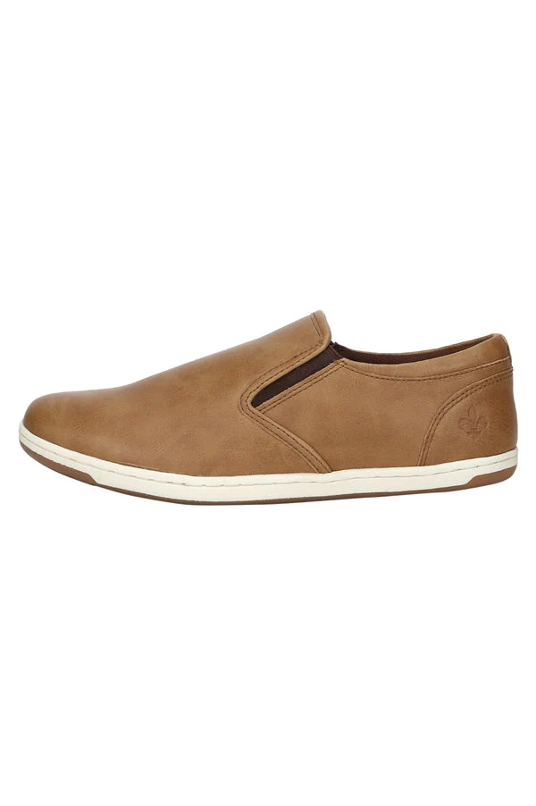 Men Light Tan Sneakers - Image 3