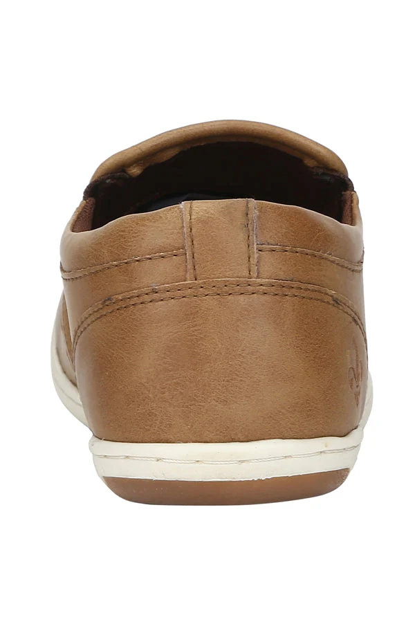 Men Light Tan Sneakers - Image 7