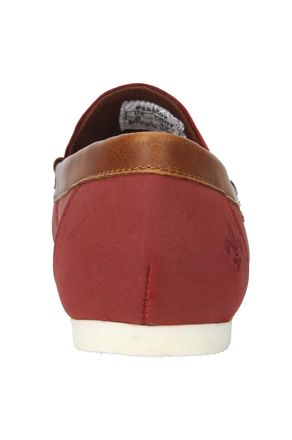 Men Maroon Loafers - Image 15