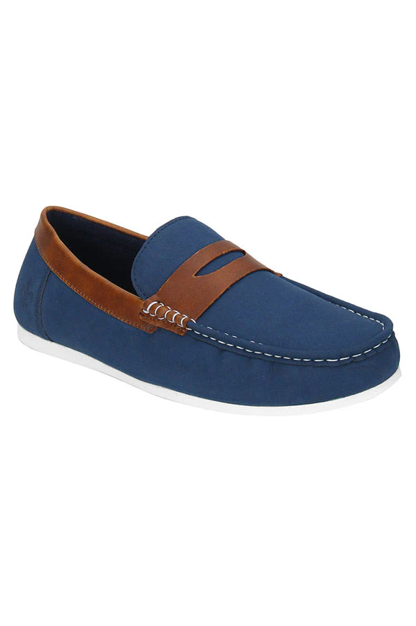 Men Maroon Loafers - Image 17